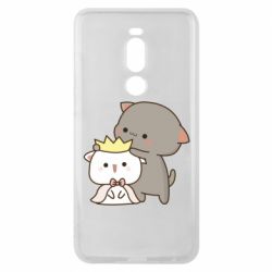 Чехол для Meizu Note 8 Чиби котики - PrintSalon