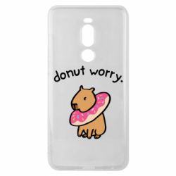 Чехол для Meizu Note 8 Donut Worry - PrintSalon