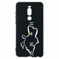 Чехол для Meizu Note 8 Home. Map of Ukraine - PrintSalon
