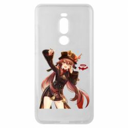 Чехол для Meizu Note 8 Ху Тао Геншин - PrintSalon