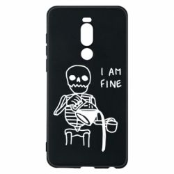 Чехол для Meizu Note 8 I'm Fine... - PrintSalon