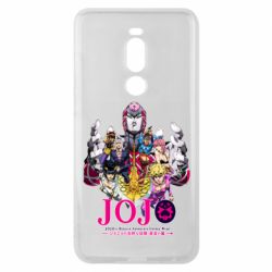 Чехол для Meizu Note 8 JoJo Golden Wind - PrintSalon