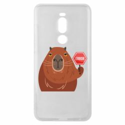 Чехол для Meizu Note 8 Капибара. Error - PrintSalon
