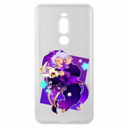 Чехол для Meizu Note 8 Коллекционер с королем - PrintSalon