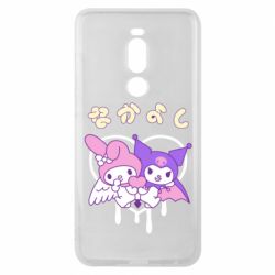 Чехол для Meizu Note 8 Kuromi and My Melody - PrintSalon