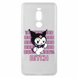 Чехол для Meizu Note 8 Kuromi bitch - PrintSalon