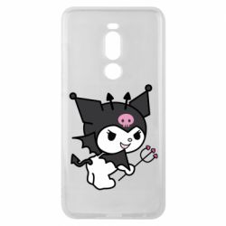 Чохол для Meizu Note 8 Kuromi devil - PrintSalon