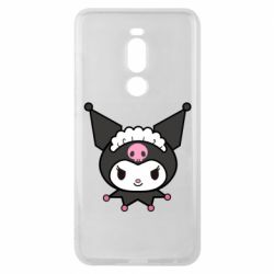 Чохол для Meizu Note 8 Kuromi maid - PrintSalon