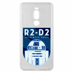 Чехол для Meizu Note 8 R2-D2 emblem - PrintSalon