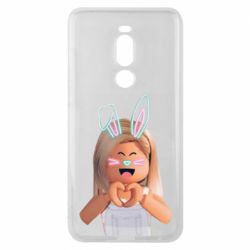 Чехол для Meizu Note 8 Roblox girl - PrintSalon