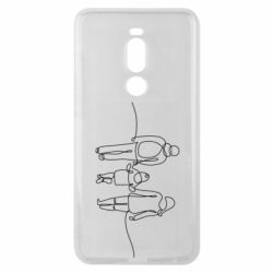 Чехол для Meizu Note 8 Семья! - PrintSalon