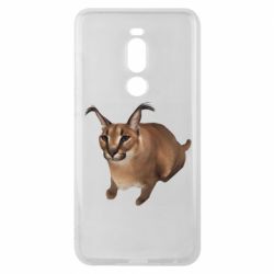 Чехол для Meizu Note 8 Шлепа кот - PrintSalon