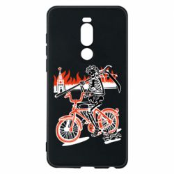 Чохол для Meizu Note 8 Смерть із косою у вінку! Гарячий кремль