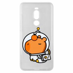 Чехол для Meizu Note 8 Space Capybara - PrintSalon