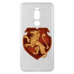 Чехол для Meizu Note 8 Cтарая эмблема Гриффиндор - PrintSalon