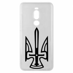 Чехол для Meizu Note 8 Тризуб. - PrintSalon