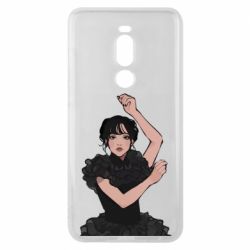 Чехол для Meizu Note 8 Уэнсдей арт - PrintSalon