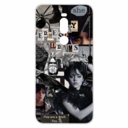 Чехол для Meizu Note 8 Венздей Адамс. - PrintSalon