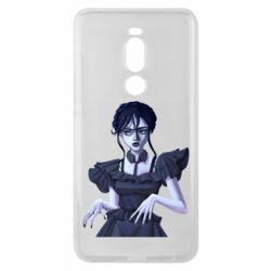 Чехол для Meizu Note 8 Венздей арт - PrintSalon