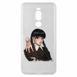 Чехол для Meizu Note 8 Венсдей и Вещь - PrintSalon