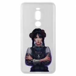 Чохол для Meizu Note 8 Венздей Українка - PrintSalon
