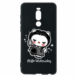 Чехол для Meizu Note 8 Wednesday Hello Kitty - PrintSalon