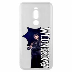 Чехол для Meizu Note 8 Wendesday Addams - PrintSalon