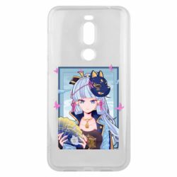 Чехол для Meizu X8 Аяка в рамке - PrintSalon