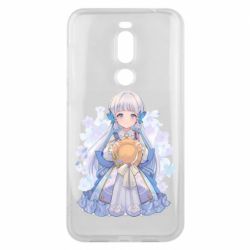 Чехол для Meizu X8 Аяка в стиле Фонтейна - PrintSalon