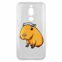 Чехол для Meizu X8 Capybara Art - PrintSalon