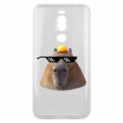 Чохол для Meizu X8 Capybara cool