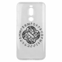 Чехол для Meizu X8 Celtic Dragon and Runes - PrintSalon