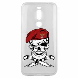 Чехол для Meizu X8 Череп ДШВ - PrintSalon