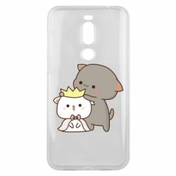 Чехол для Meizu X8 Чиби котики - PrintSalon