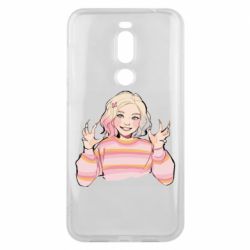 Чехол для Meizu X8 Clawsome Ined