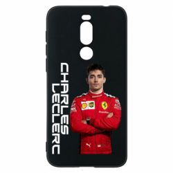 Чехол для Meizu X8 F1 Charles Leclerc - PrintSalon