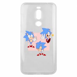Чехол для Meizu X8 Funny Sonic - PrintSalon