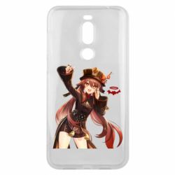 Чехол для Meizu X8 Ху Тао Геншин - PrintSalon