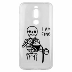 Чехол для Meizu X8 I'm Fine... - PrintSalon