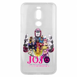 Чехол для Meizu X8 JoJo Golden Wind - PrintSalon