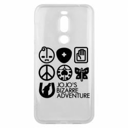 Чохол для Meizu X8 JoJo Symbols - PrintSalon