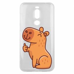 Чехол для Meizu X8 Капибара лайк - PrintSalon