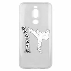 Чехол для Meizu X8 Каратэ удар - PrintSalon