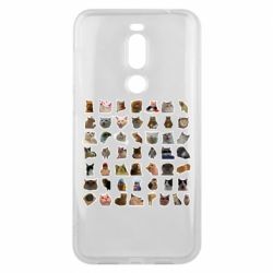 Чехол для Meizu X8 Коты мем. - PrintSalon