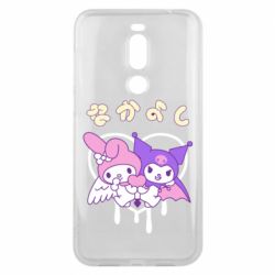 Чехол для Meizu X8 Kuromi and My Melody - PrintSalon