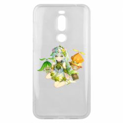 Чехол для Meizu X8 Нахида Геншин - PrintSalon