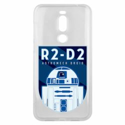 Чехол для Meizu X8 R2-D2 emblem - PrintSalon