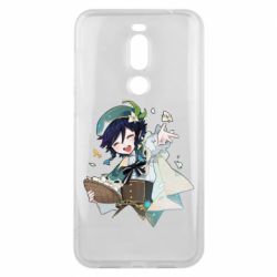 Чехол для Meizu X8 Радостный Венти - PrintSalon