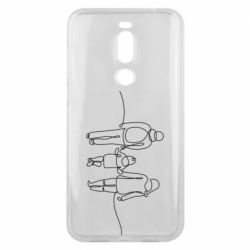 Чехол для Meizu X8 Семья! - PrintSalon