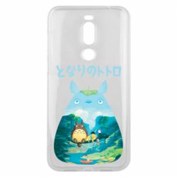 Чехол для Meizu X8 Тоторо на рыбалке - PrintSalon